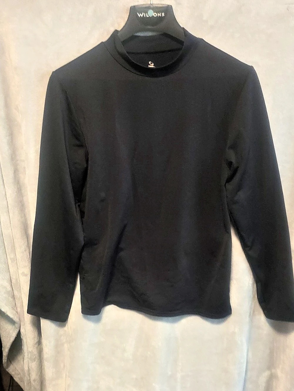 Open Trails  Long Sleeve Shirt in Black Like New